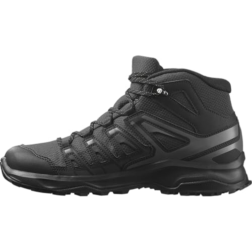 Salomon hombre Extregra MID GORE-TEX, zapatillas de senderismo versátiles y cómodas, perfectas para excursiones en aventuras al aire libre, PHANT, 42