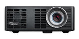 OPTOMA TECHNOLOGY ML750E - Proyector LED - 700 lúmenes, 20000 Horas Vida LED, HDMI + MHL v1.0, Universal I/O, VGA/Audio out 3.5 mm, microSD-Slot, USB-A Reader/Wireless