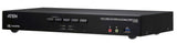 ATEN CS1844 Conmutador KVM de 4 puertos True 4K HDMI Dual View con audio y USB 3.0Hub