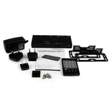 StarTech.com Switch HDMI de 2 Puertos con Conmutado Automático y Prioritario - Selector 1080p de 2 Entradas y 1 Salida con IR EDID