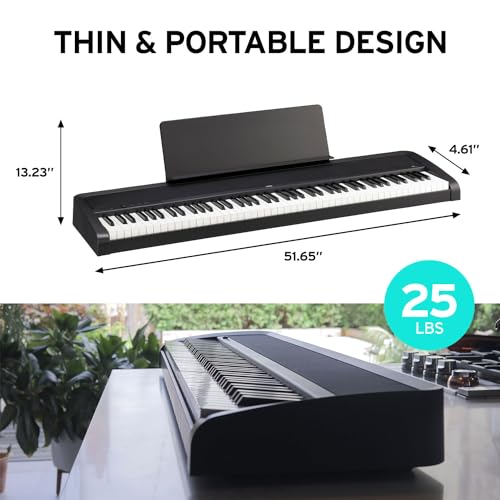 Korg B2 BK - Piano digital Negro