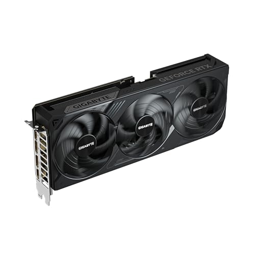 Gigabyte GeForce RTX 5080 WINDFORCE OC SFF 16G Tarjeta Gráfica - 16GB GDDR7, 256 bits, PCI-E 5.0, 2670MHz Frecuencia Base, 3 x DP 2.1a, 1 x HDMI 2.1b, GV-N5080WF3OC-16GD
