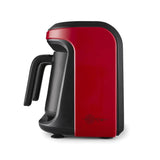 Karaca Hatır Hüps Duet Cafetera turca Rojo 1400 W Cafetera turca Simple Cafetera tradicional