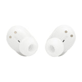 JBL Tune Buds 2, Auriculares inalámbricos con cancelación de Ruido. 48 hrs de autonomía, IP54 Resistentes al Agua y al Polvo, conexión multipunto, diseño ergonómico e intraural Cerrado, Blanco