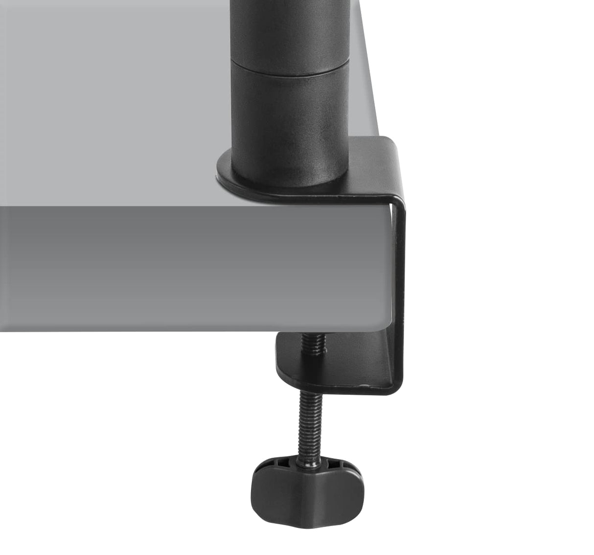 Mackie DB-200 brazo jirafa para microfonía profesional con soporte de sobremesa y ranuras integradas para la organización de cables