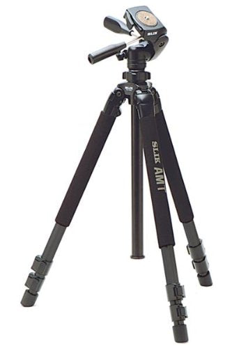 Slik 700DX - Trípode Altura máxima de 178 cm, Color Negro