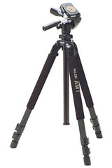 Slik 700DX - Trípode Altura máxima de 178 cm, Color Negro
