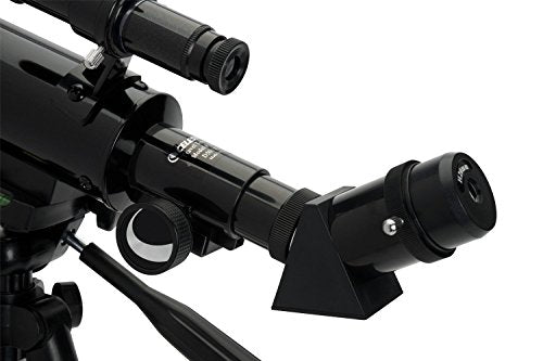Celestron Travelscope 70 Refractor 40x Negro - Telescopio (3,18 kg)
