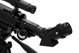 Celestron Travelscope 70 Refractor 40x Negro - Telescopio (3,18 kg)