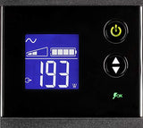 Eaton Ellipse Pro 650 DIN - Fuente de alimentación ininterrumpida (SAI) - Potencia 650 VA con protección contra sobrevoltaje (4 Salidas Schuko) y regulación de Voltaje (AVR), Negro