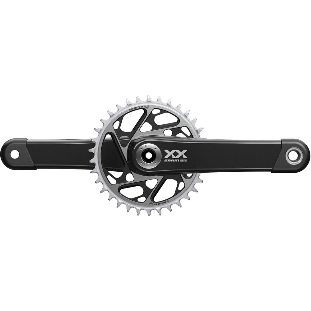Sram JG.BI/PL.SRAM XX SL EAG.Dub Q174 DM 165 34D Car.NE Bielas, Adultos Unisex, Multicolor (Multicolor), Talla Única