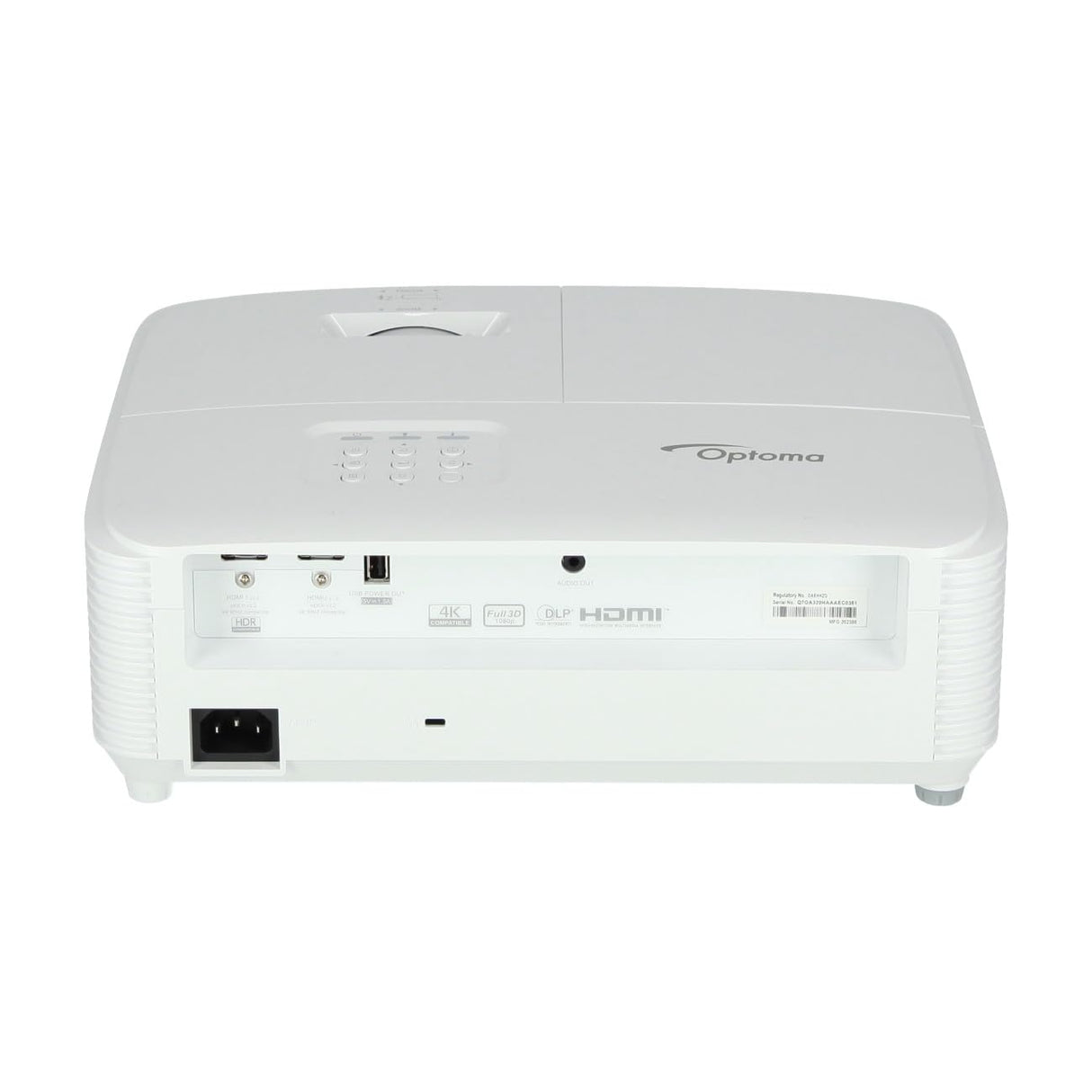 Optoma EH339 Proyector de Corto Alcance 3800 Lúmenes FHD
