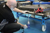 Laser 8893 4 Post, 4 Wheel Vehicle Shell Dolly - 900kg