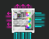 XILENCE Xilent Gleam XG171 bk