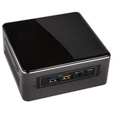 Intel NUC 7I3BNH - Kit ordenador Mini PC (Intel Core i3-7100U, Espacio para hasta 32 GB SODIMM DDR4 RAM, Espacio para disco M.2 + 2.5" SSD/HDD)