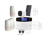 LIFEBOX - LBXEvolutionx4animalKC2 - Alarma Gran Casa Inalámbrica gsm con Cámara Autónoma Lifebox Evolution Animal Kit Conectado 15 - Blanco