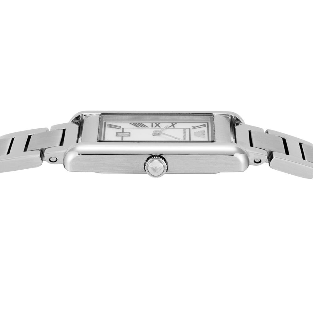 EMPORIO ARMANI Reloj Analógico para Hombres de Cuarzo con Correa en Acero Inoxidable AR11664
