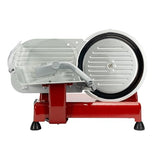 RGV Luxor 22 Eléctrico 120W Aluminio Plata rebanadora - Cortafiambres (Aluminio, Plata, 12 kg, 320 x 410 x 315 mm, 390 x 510 x 350 mm)