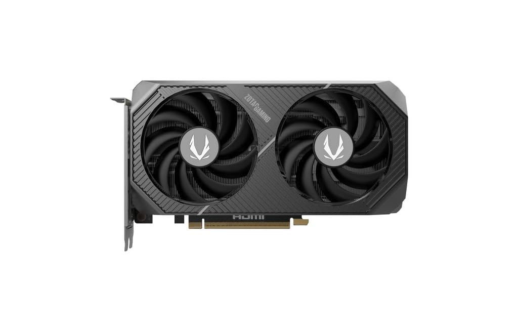 ZOTAC Gaming GeForce RTX 5060 Ti 8GB Twin Edge OC DLSS 4 8GB GDDR7 128-bit 28 Gbps PCIE 5.0 Tarjeta gráfica para Juegos, refrigeración IceStorm 2.0, Listo para SFF, ZT-B50610H-10M