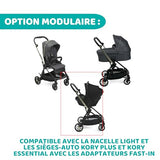 Poussette compacte CHICCO One4Ever City Map Re-lux