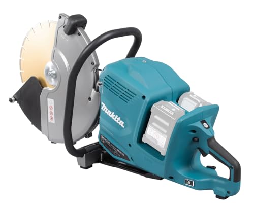 Makita CE002GZ01 Twin 40V Max (80V) Li-ion XGT Brushless 355mm Power Cutter - Baterías y cargador no incluidos