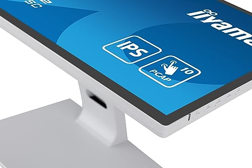 iiyama Monitor T2452MSC-W1-23.8", IPS, 1920x1080/75Hz, 1H1DP