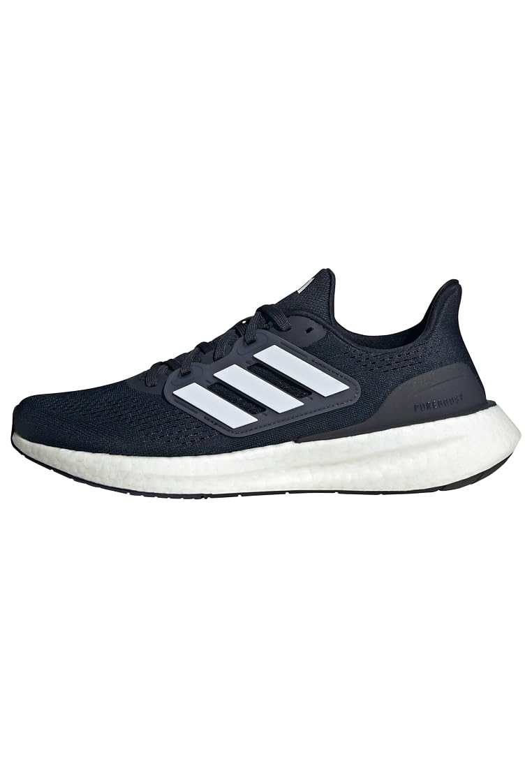 adidas Pureboost 23 Shoes, Zapatillas para Correr Hombre, Legend Ink/Cloud White/Core Black, 40 2/3 EU