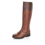 Remonte R6581, Botas Altas Mujer, Chestnut/Brasil 22, 44 EU