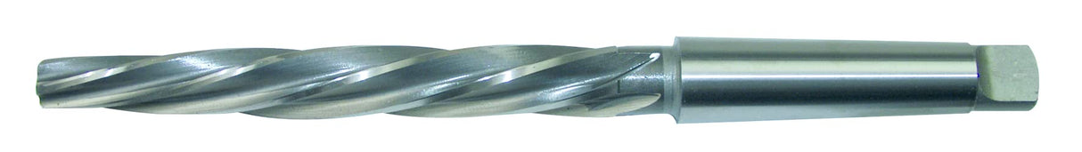 PTG Profiline 234505750 - Broca helicoidal HSS DIN 345, tipo N, derecha, negra, diámetro nominal de 57,5 mm, cono Morse MK 5, longitud de 422 mm, longitud de portabrocas de 235 mm