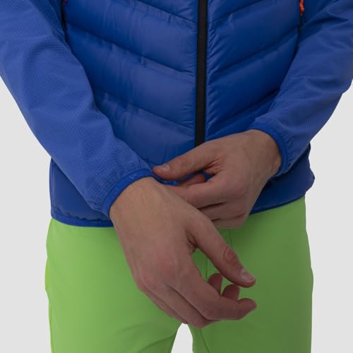 Salewa, Agner Hybrid Rds Dwn M Jkt, Hombre, Azul, M