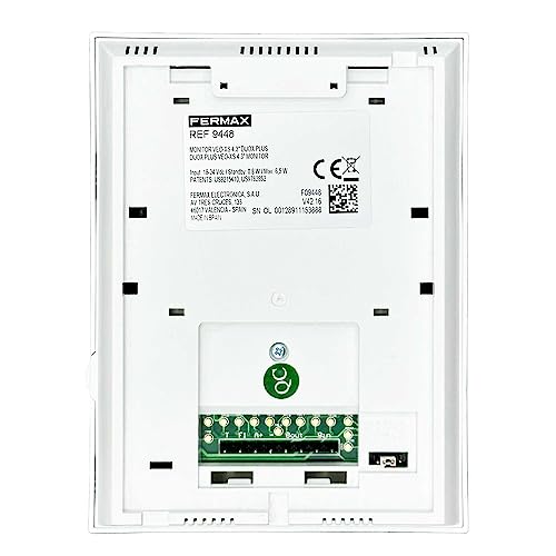Fermax KIT VIDEO CITY VEO-XS WIFI DUOX PLUS 1L
