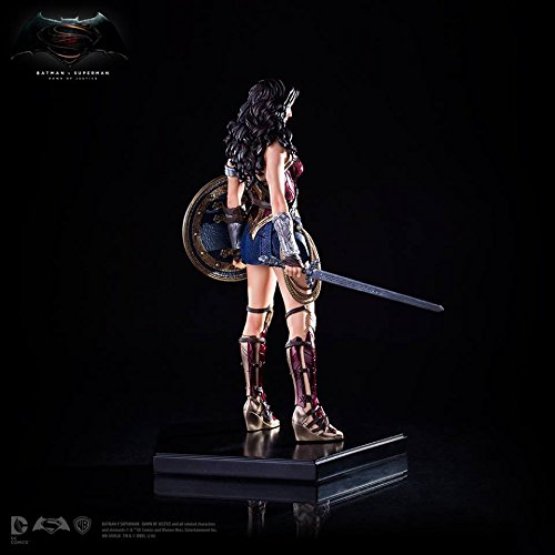 Iron Studios Batman V Superman Dawn of Justice Estatua 1/10 Wonder Woman 18 cm