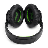 JBL Quantum 360X Auriculares inalámbricos con bluetooth para Xbox, micrófono desmontable, cancelación activa del ruido, QuantumSOUND Signature, 22 horas de batería, negro