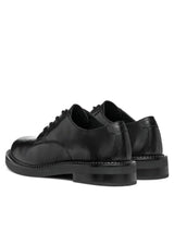 Geox D Serilda E, Oxford Mujer, Negro, 40 EU
