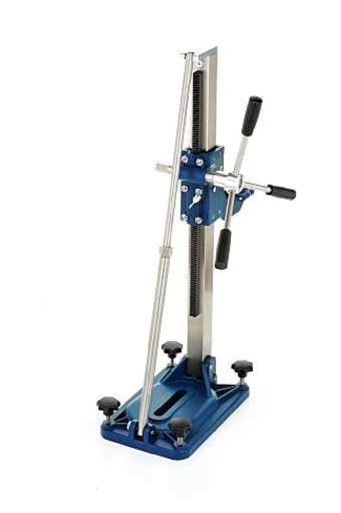 Bosch Professional GCR 180 - Soporte para taladro (Ø de perforación 180 mm, alto 767 mm, con ángulo de trabajo, en caja), Azul