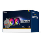 SilverStone Technology SST-IM240-ARGB, Refrigerador líquido premium multiuso con iluminación ARGB