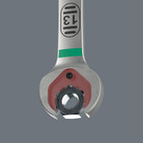 Wera 6007 Joker 5 Set 1 Juego de llaves carraca combinadas de boca y anillo, 5 piezas