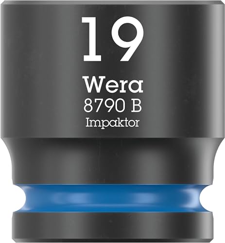 Wera 05005530001 8100 SB 12 Juego de carraca Zyklop Comfort, palanca de conmutación, con arrastre de 3/8", métrico, 16 piezas