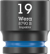 Wera 05005530001 8100 SB 12 Juego de carraca Zyklop Comfort, palanca de conmutación, con arrastre de 3/8", métrico, 16 piezas