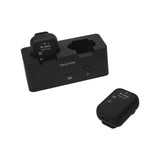 M-Vave WP-12 - Sistema de monitorización intraauditiva inalámbrica - Transmisión de Audio de 2,4 GHz, 24 bits/48 kHz, Alcance de 30 m, batería de Larga duración, múltiples Modos