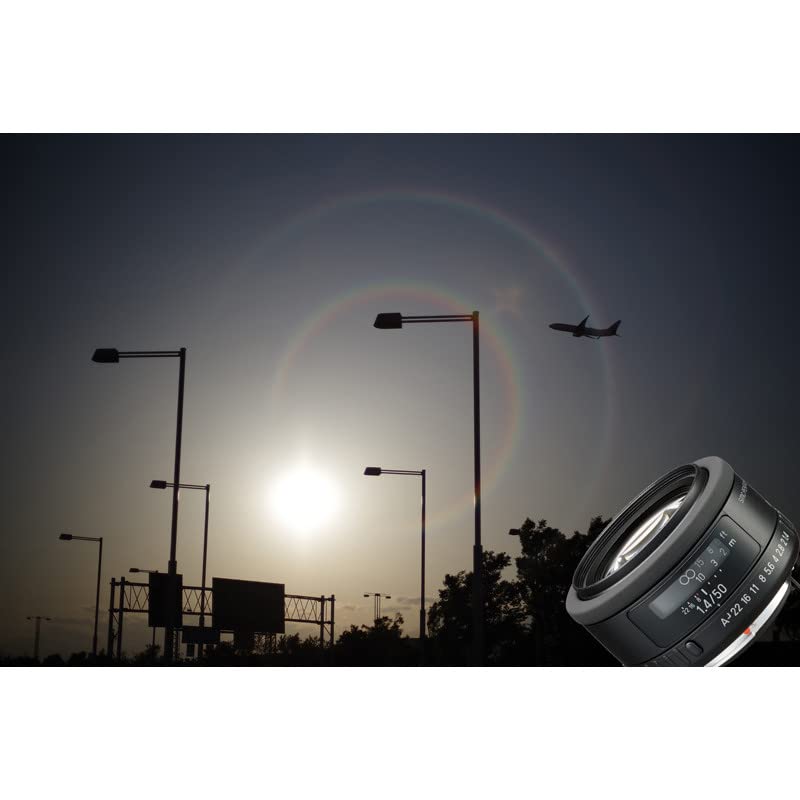 PENTAX smc FA 50mm F1.4 Objetivo clásico, monofocal y estándar para cámaras réflex Digitales con Montura K