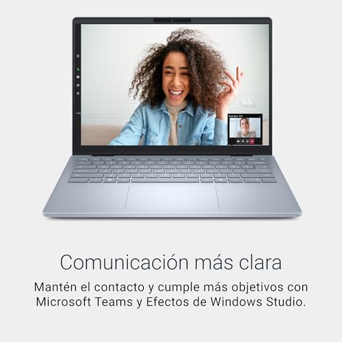 Dell 14 Plus Copilot+ DB14250 Ordenador portátil – 14" 2.5K 16:10 (2560x1600), Intel Core Ultra 7 Series 2, Intel ARC, 32 GB RAM, 1 TB SSD, Windows 11 Pro, Teclado retroiluminado QWERTY, Ice Blue