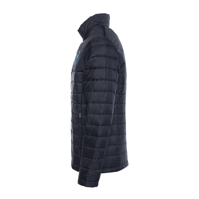SSC NAPOLI 23/24 Giacca Piumino Chaqueta, Azul Navy, M Unisex Adulto
