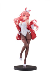 Space Manta Original Character Statuette PVC 1/7 White Rabbit Illustrated by Rosuuri Deluxe Version 24 cm