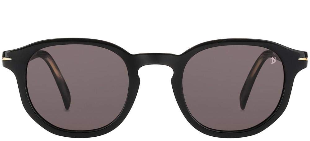 DAVID BECKHAM DB 1007/S Gafas, Negro, 49 para Hombre