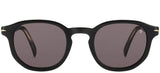 DAVID BECKHAM DB 1007/S Gafas, Negro, 49 para Hombre