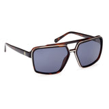 GUESS Gu00076 Gafas, Dark Havana, 61/15/140 para Hombre