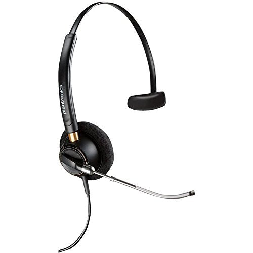 Plantronics 89435-02 - Auricular monoaural, Color Negro