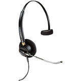Plantronics 89435-02 - Auricular monoaural, Color Negro