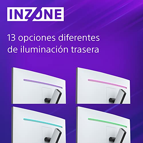 Sony INZONE M9 Monitor Gaming de 27 Pulgadas: Modelo 4K 144 Hz 1 ms Full Array con atenuación Local HDMI 2.1 VRR 2022